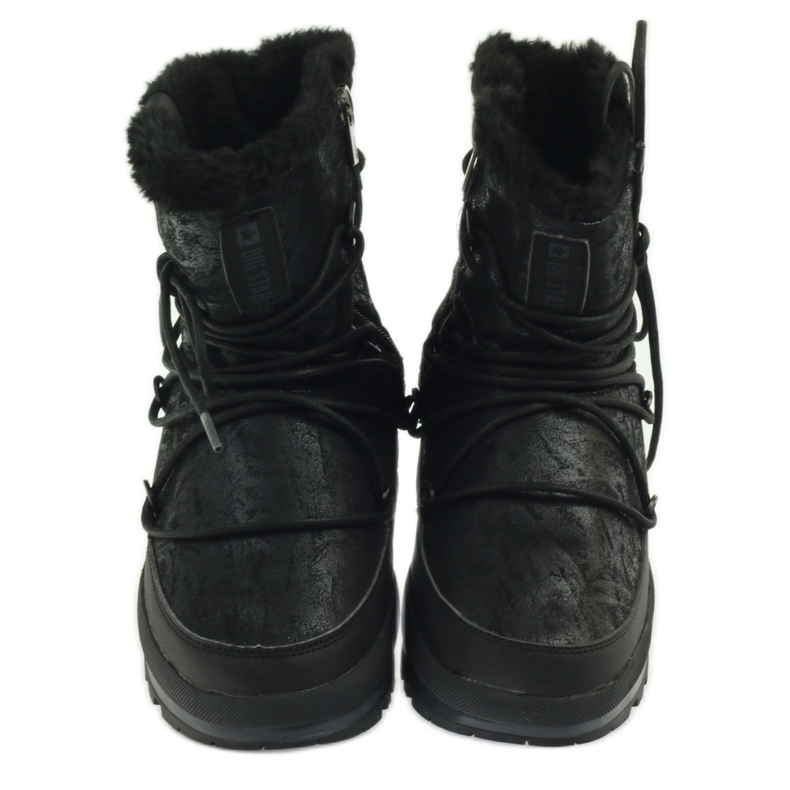 Cizme de zăpadă confortabile BIG STAR 274624 negru 4 Cizme de zăpadă confortabile BIG STAR 274624 negru 4