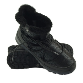 Cizme de zăpadă confortabile BIG STAR 274624 negru 3 Cizme de zăpadă confortabile BIG STAR 274624 negru 3