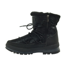 Cizme de zăpadă confortabile BIG STAR 274624 negru 2 Cizme de zăpadă confortabile BIG STAR 274624 negru 2