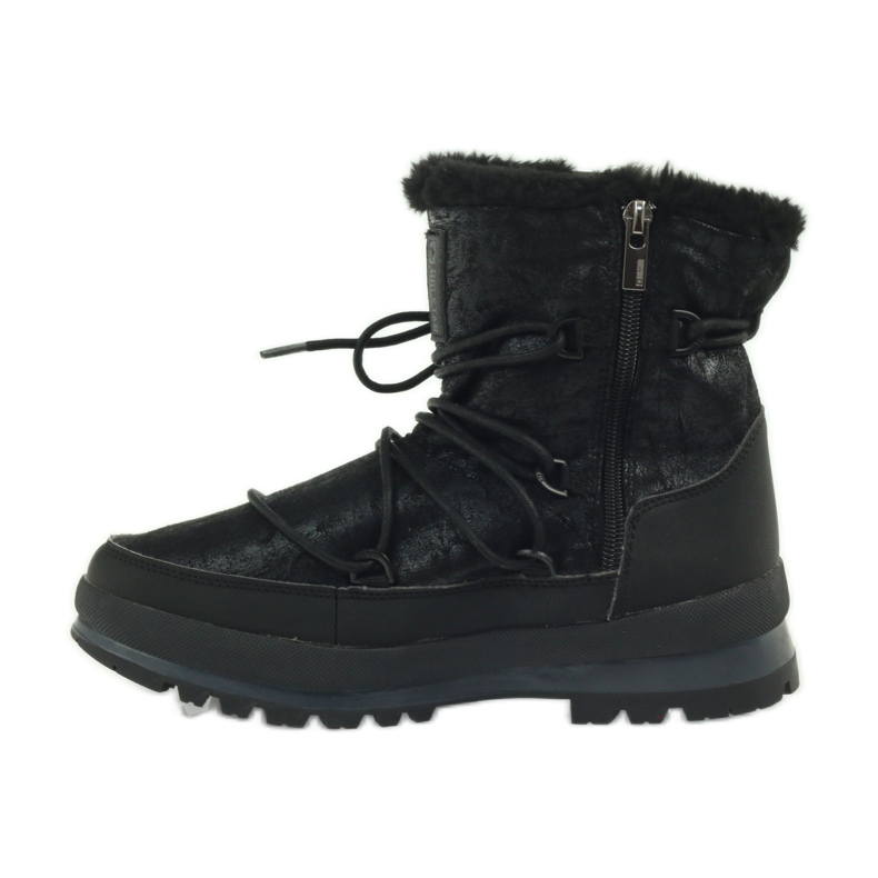 Cizme de zăpadă confortabile BIG STAR 274624 negru 2 Cizme de zăpadă confortabile BIG STAR 274624 negru 2