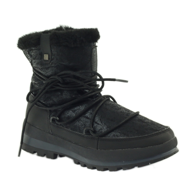 Cizme de zăpadă confortabile BIG STAR 274624 negru 1 Cizme de zăpadă confortabile BIG STAR 274624 negru 1
