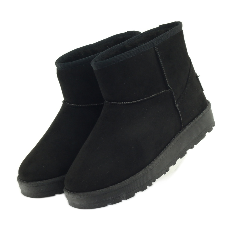 Negru Mukluki BIG STAR 274760 5