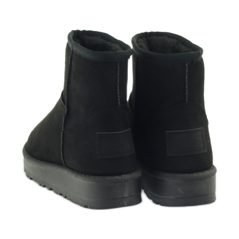 Negru Mukluki BIG STAR 274760 4