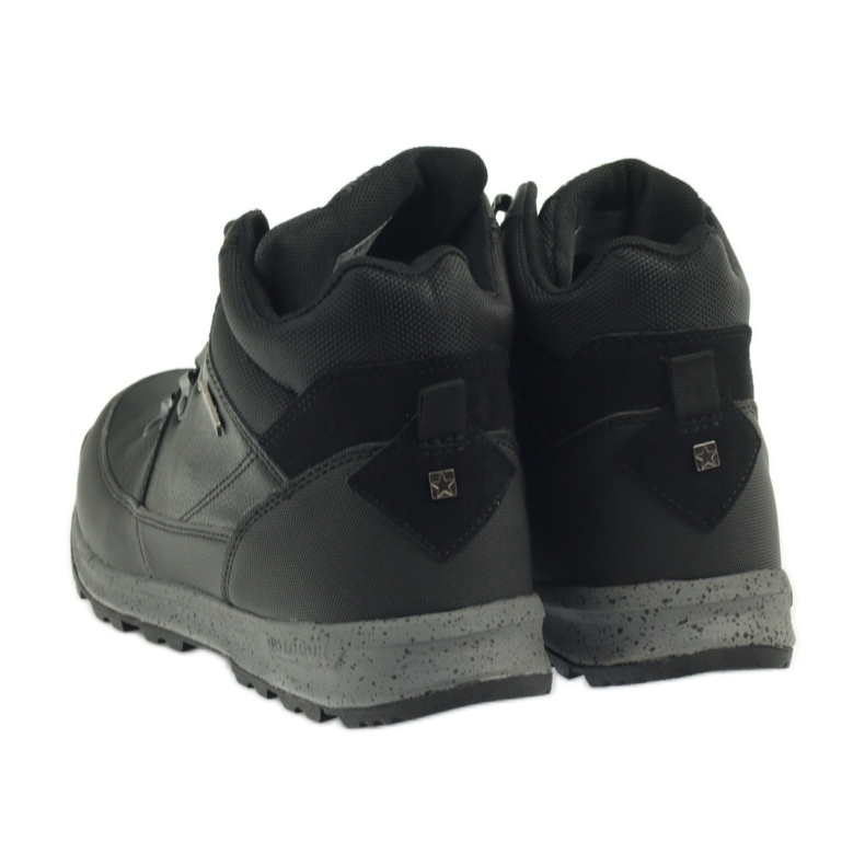 174188. Trekking sportiv Black Big Star negru 6