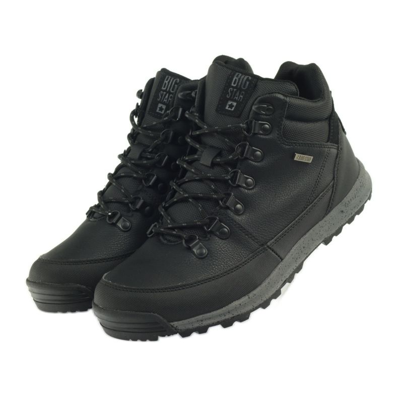 174188. Trekking sportiv Black Big Star negru 5
