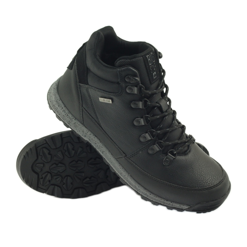 174188. Trekking sportiv Black Big Star negru 3