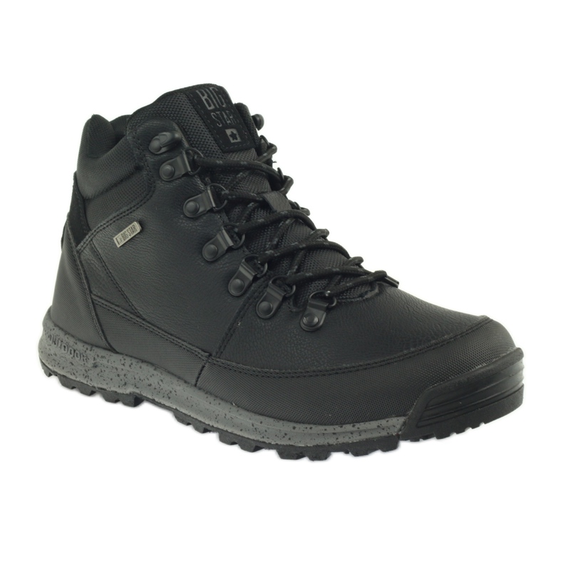 174188. Trekking sportiv Black Big Star negru 1