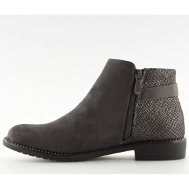 Cizme gri Jodhpur pentru femei 3118 Gri 2 Cizme gri Jodhpur pentru femei 3118 Gri 2