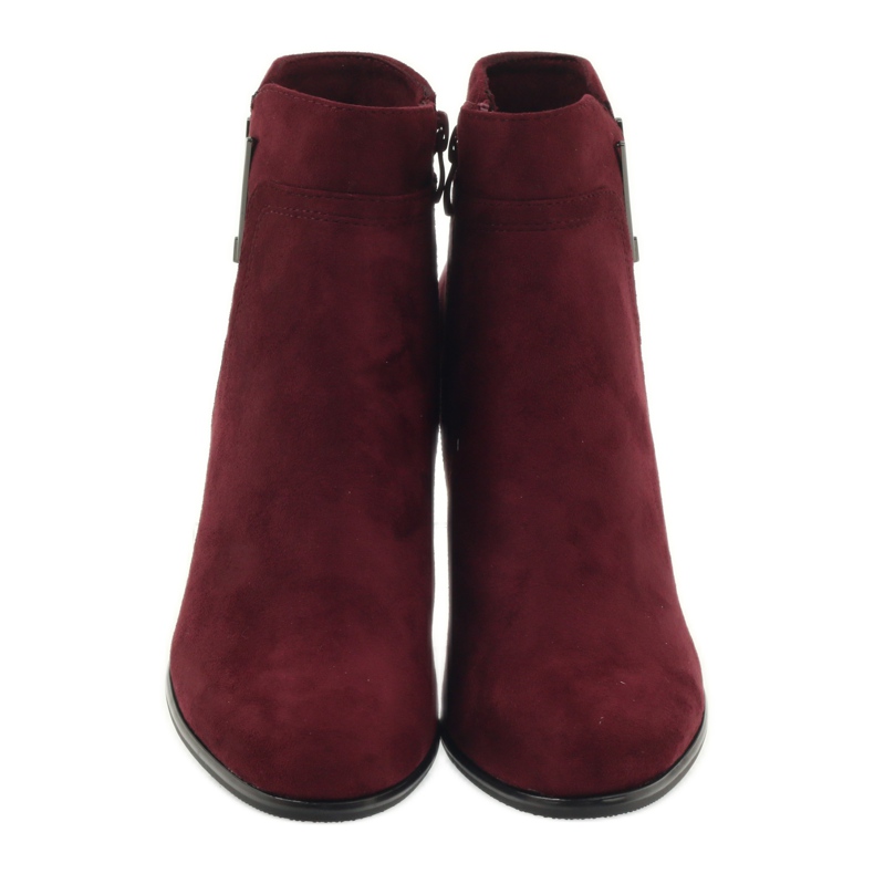 Cizme Sergio Leone 546 burgundy multicolor 3