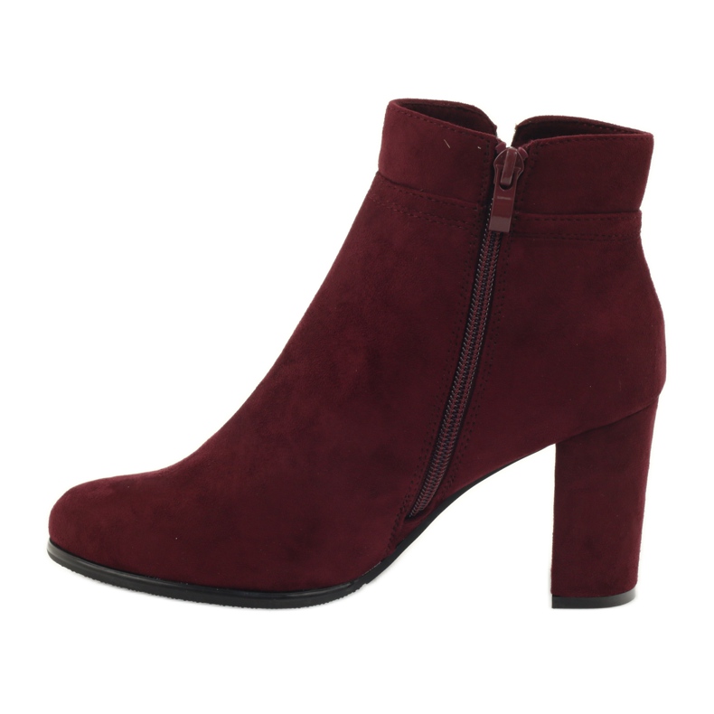 Cizme Sergio Leone 546 burgundy multicolor 2