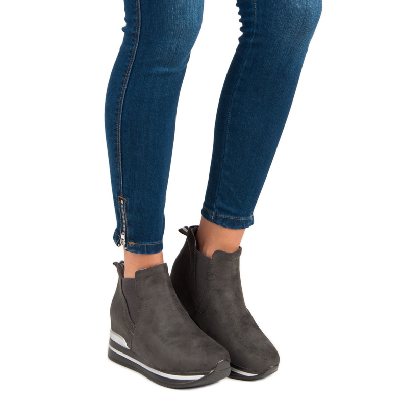 Bestelle Ghete Jodhpur pe peron gri 1