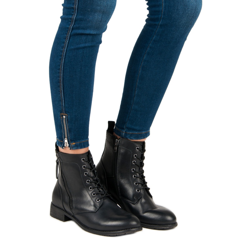 Muncitori vinceza confortabili negru 1