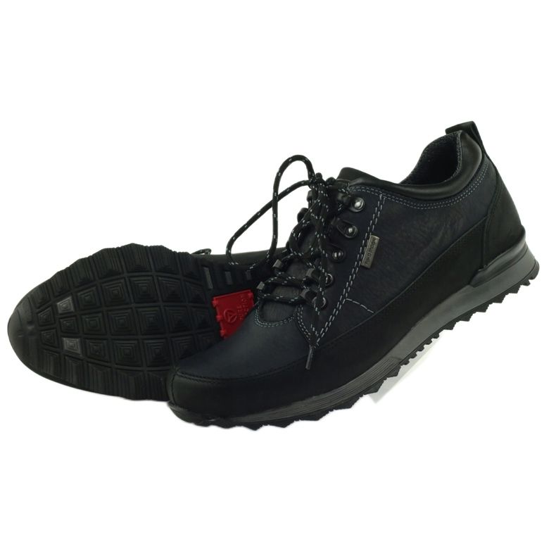 Pantofi de trekking pentru bărbați Riko 855 negri negru 5