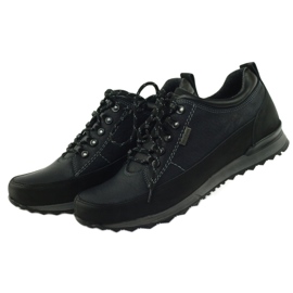 Pantofi de trekking pentru bărbați Riko 855 negru albastru marin 4