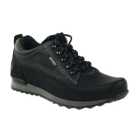 Pantofi de trekking pentru bărbați Riko 855 negru albastru marin 1