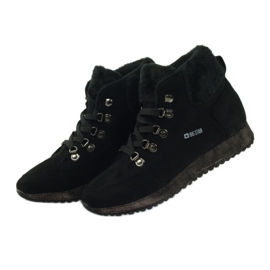 Ghete sport confortabile BIG STAR 274664 negru 4