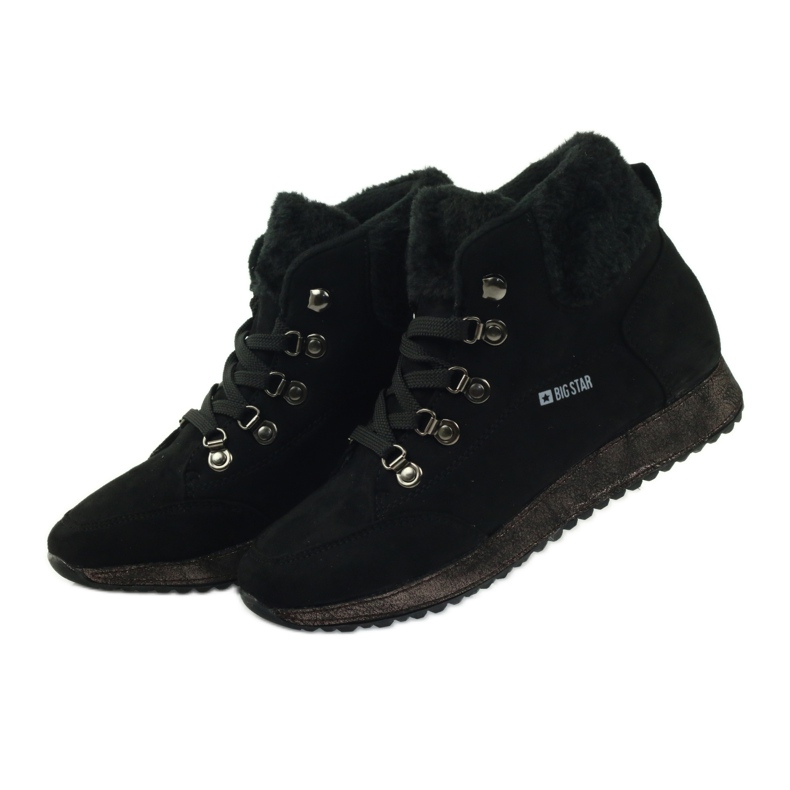 Ghete sport confortabile BIG STAR 274664 negru 4