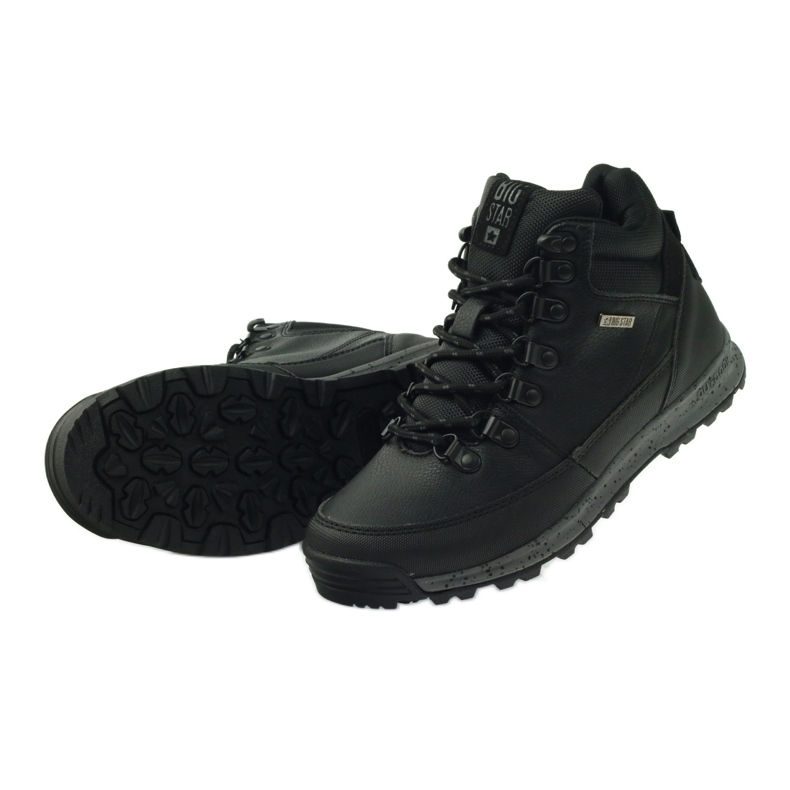 Trekking sportiv negru Big Star 274636 4