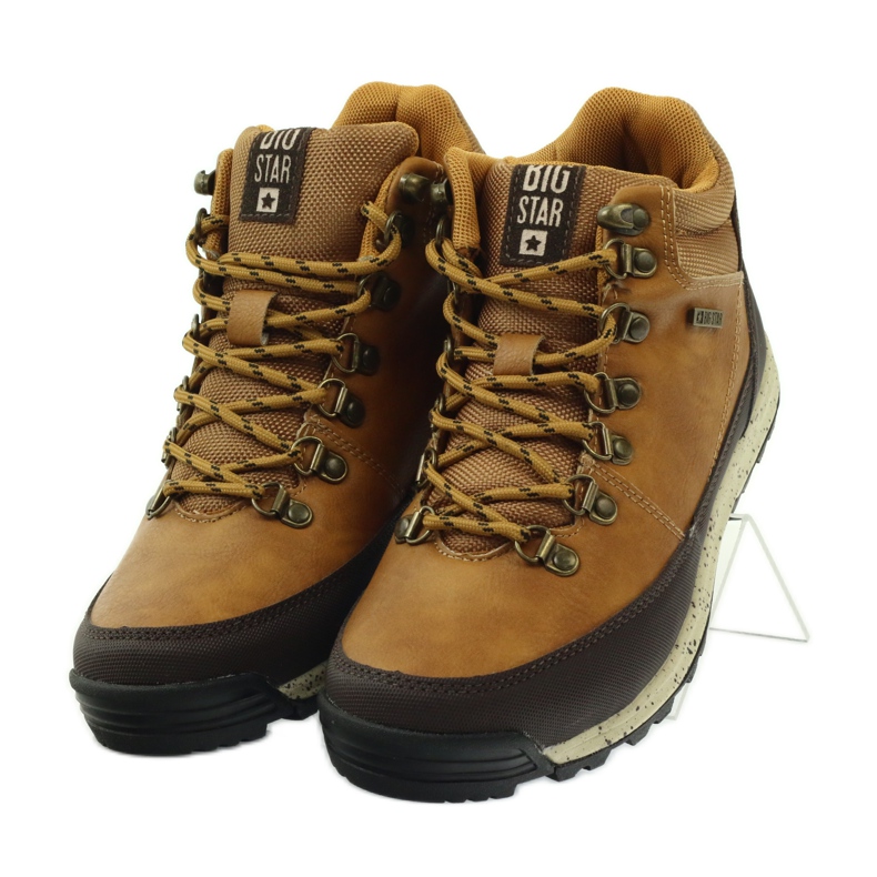 Drumeții sportive în cămile Big Star 274637 maro multicolor 3