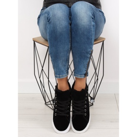 Adidași negri izolați 2018-67 negri negru 2