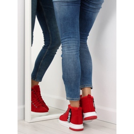 Adidași cu izolație roșie 2018-67 roșu roşu 2