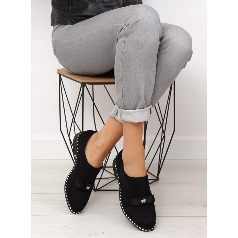 Mocasini dama negri BL218 Negru 1