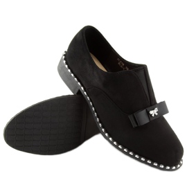 Mocasini dama negri BL218 Negru 2