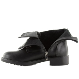 Cizme negre pentru femei CH-3 Negre negru 1
