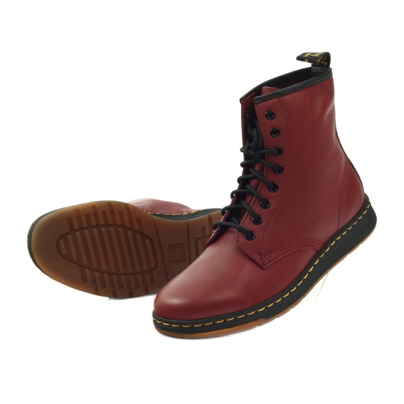 Dr. Martens Newton Cherry Red multicolor 4
