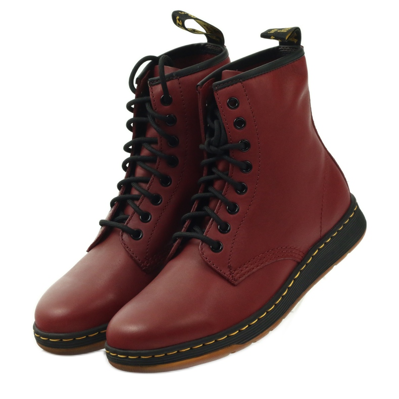 Dr. Martens Newton Cherry Red multicolor 3