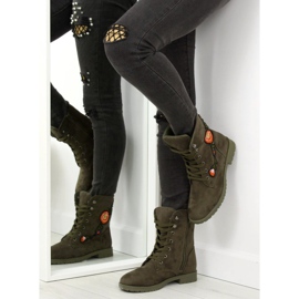 Muncitori cu broderie AB-9 Green Army verde 1 Muncitori cu broderie AB-9 Green Army verde 1