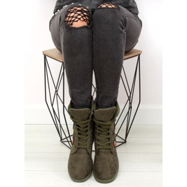 Muncitori cu broderie AB-9 Green Army verde 2 Muncitori cu broderie AB-9 Green Army verde 2