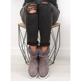 Adidași gri până la gleznă NB252P 1