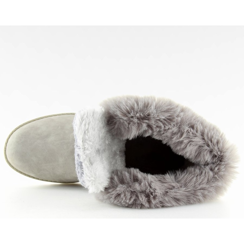 Ghete din lemn, izolate gri BL137P Gri 1