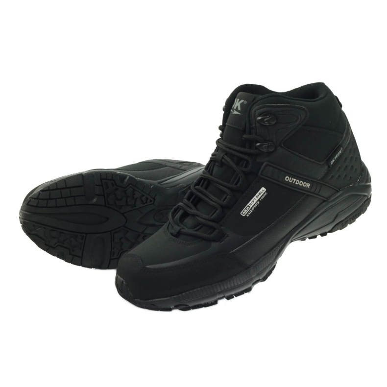 DK 1751 pantofi de trekking softshell negri negru 4 DK 1751 pantofi de trekking softshell negri negru 4