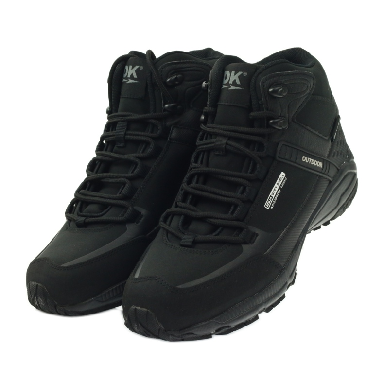 DK 1751 pantofi de trekking softshell negri negru 3 DK 1751 pantofi de trekking softshell negri negru 3