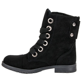 Muncitori din piele neagră negru 1