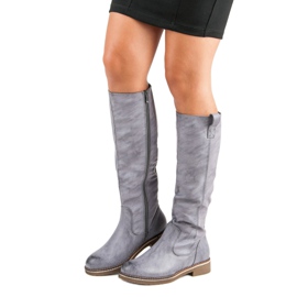 Super Me Ghete de damă casual albastru 1 Super Me Ghete de damă casual albastru 1