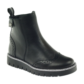 Ren But Cizme negre Ren Dar 3313 izolate negru 1