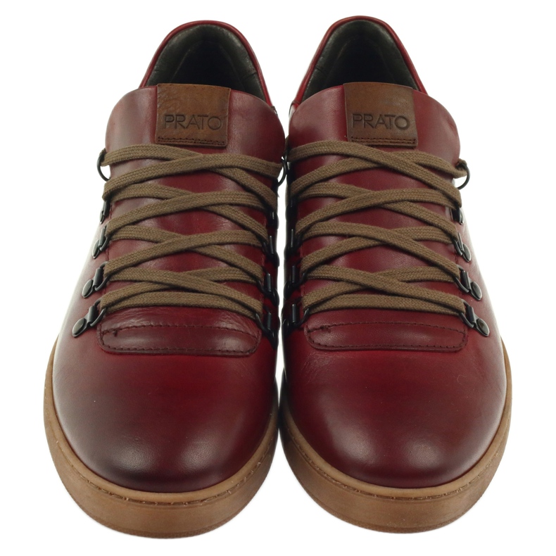 Pantofi roșii Pilpol PC051 roșu 3