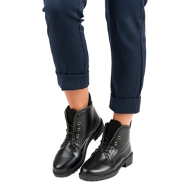 Balada Cizme cu legătură neagră negru 2 Balada Cizme cu legătură neagră negru 2