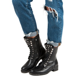 Seastar Cizme de sticlă de lucru negru 1 Seastar Cizme de sticlă de lucru negru 1