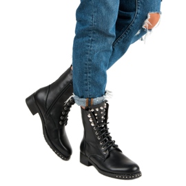 Seastar Cizme de sticlă de lucru negru 2 Seastar Cizme de sticlă de lucru negru 2