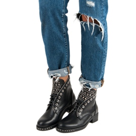 Seastar Ghete de lucru elegante negru 1 Seastar Ghete de lucru elegante negru 1