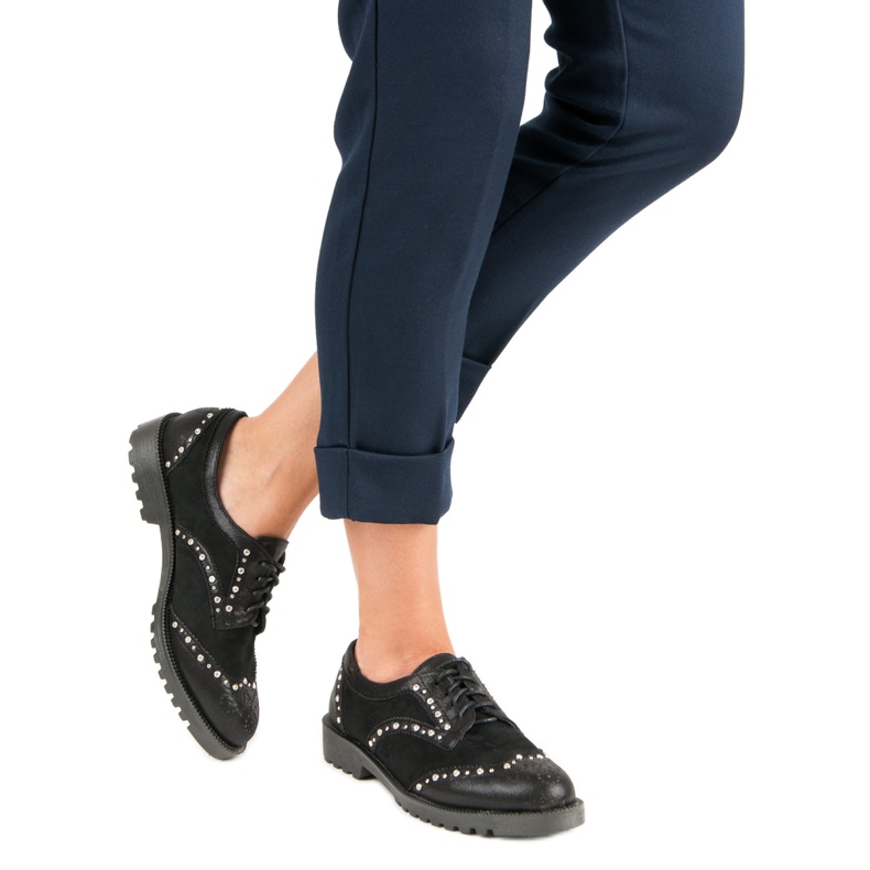 Seastar Pantofi casual la modă negru 2