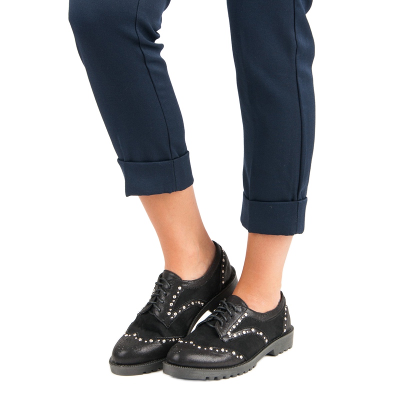 Seastar Pantofi casual la modă negru 1