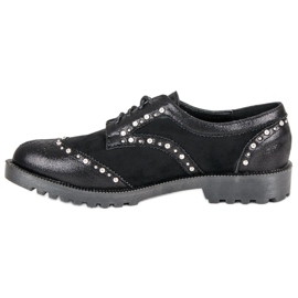 Seastar Pantofi casual la modă negru 4