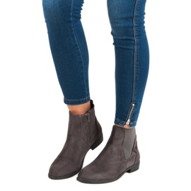 Groto Gogo Ghete confortabile Jodhpur gri 1