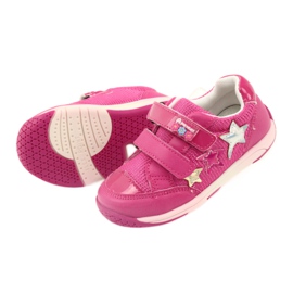 American Club Pantofi sport americani ADI pentru copii 6759 roz 4