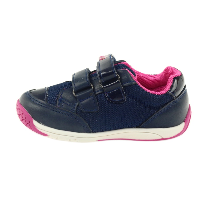 American Club Pantofi sport americani ADI pentru copii 6759 bleumarin albastru marin 2